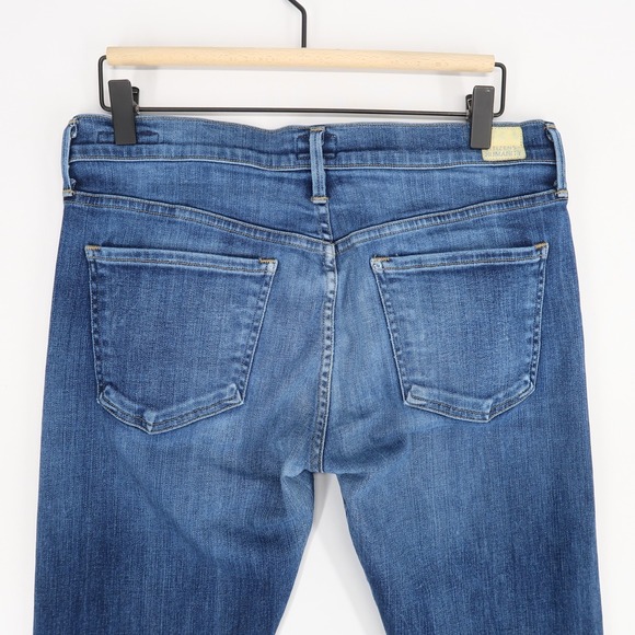 Citizens Of Humanity Emerson Jeans Womens 28 Blue Long Slim Boyfriend Button Fly - Picture 5 of 14